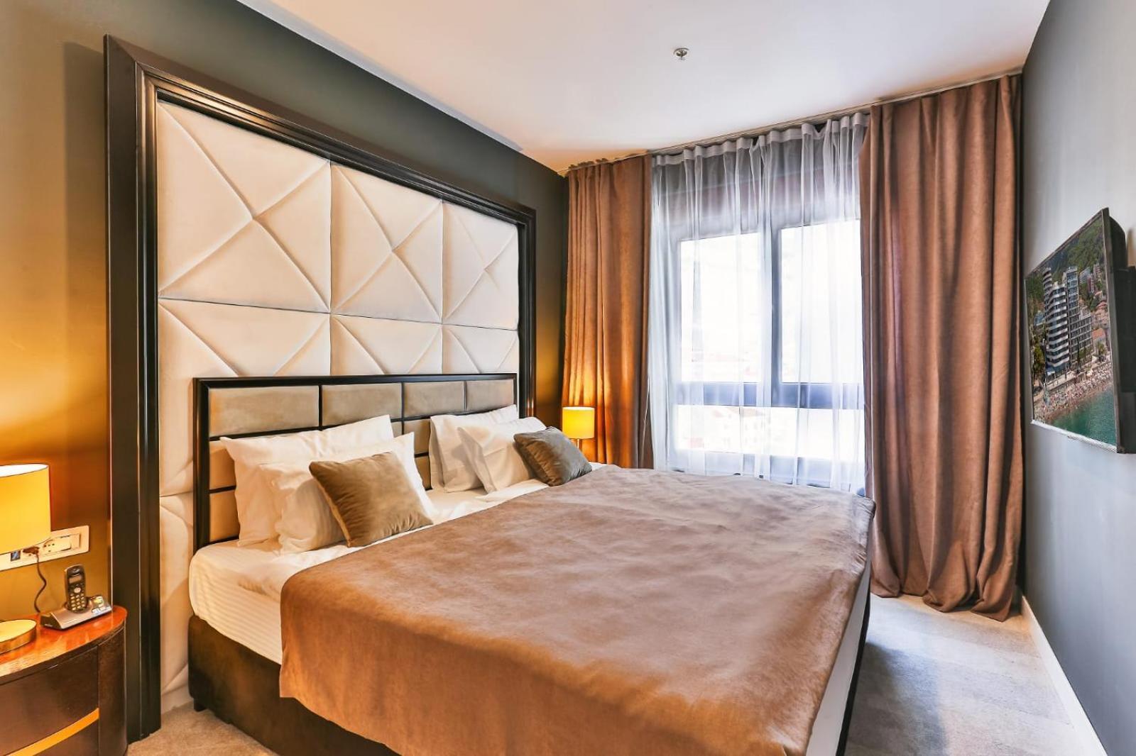 Maresia Boutique Suites Μπούντβα Εξωτερικό φωτογραφία