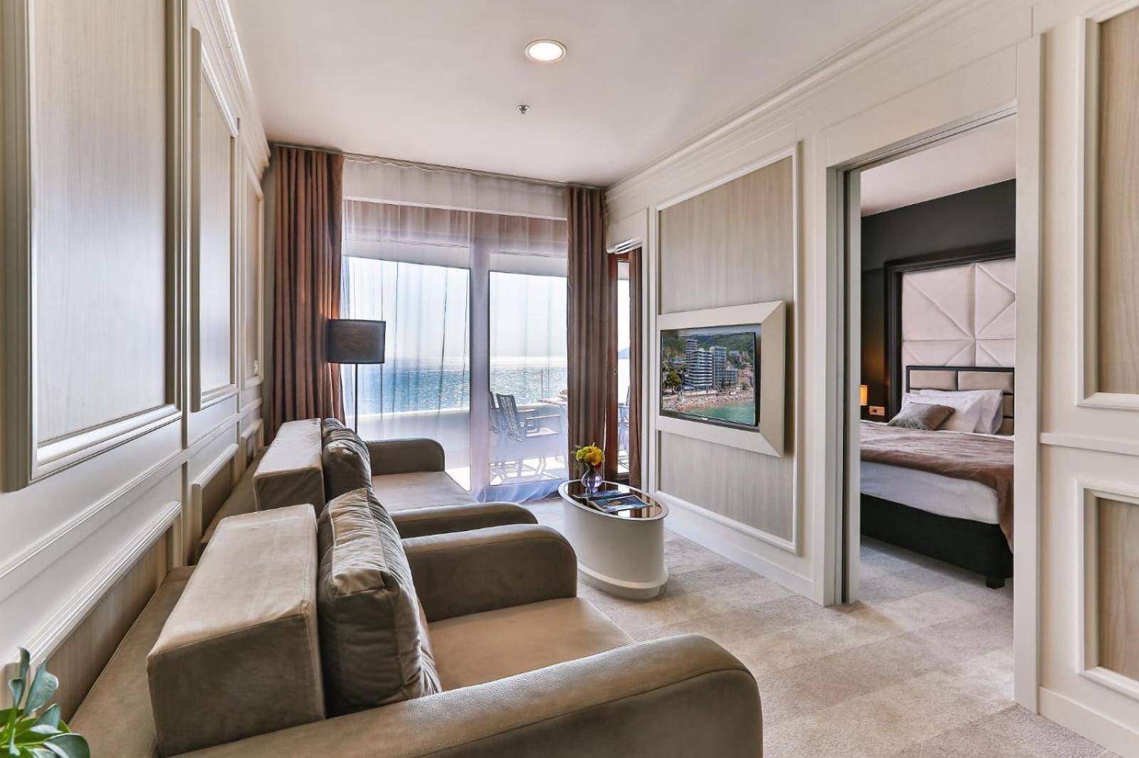 Maresia Boutique Suites Μπούντβα Εξωτερικό φωτογραφία