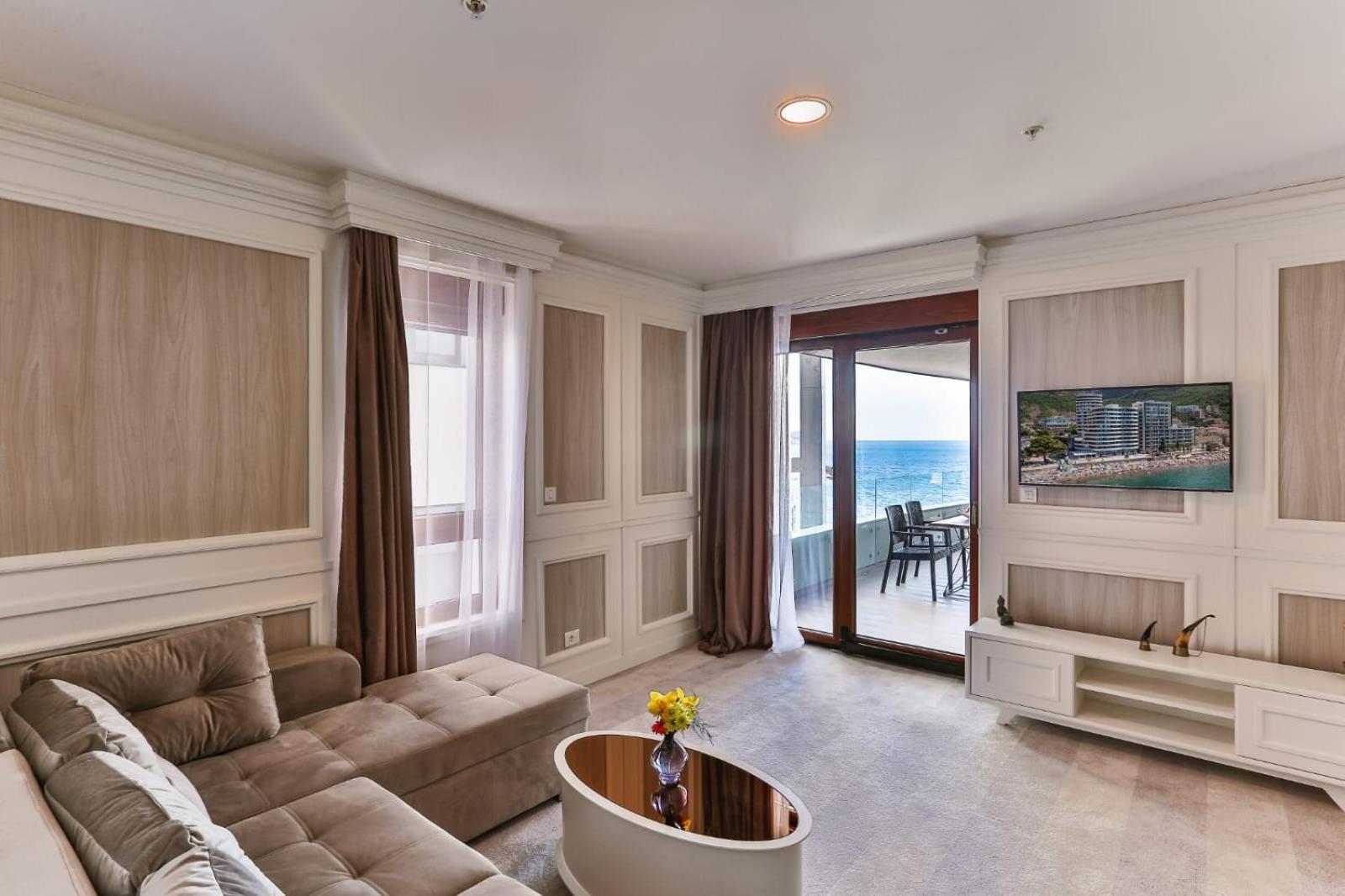 Maresia Boutique Suites Μπούντβα Εξωτερικό φωτογραφία