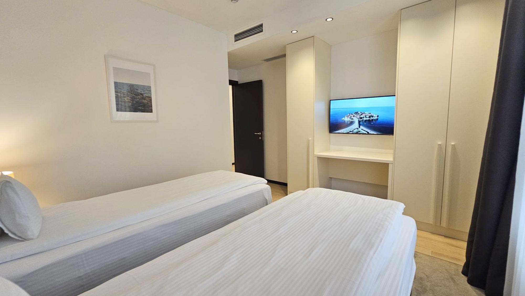 Maresia Boutique Suites Μπούντβα Εξωτερικό φωτογραφία