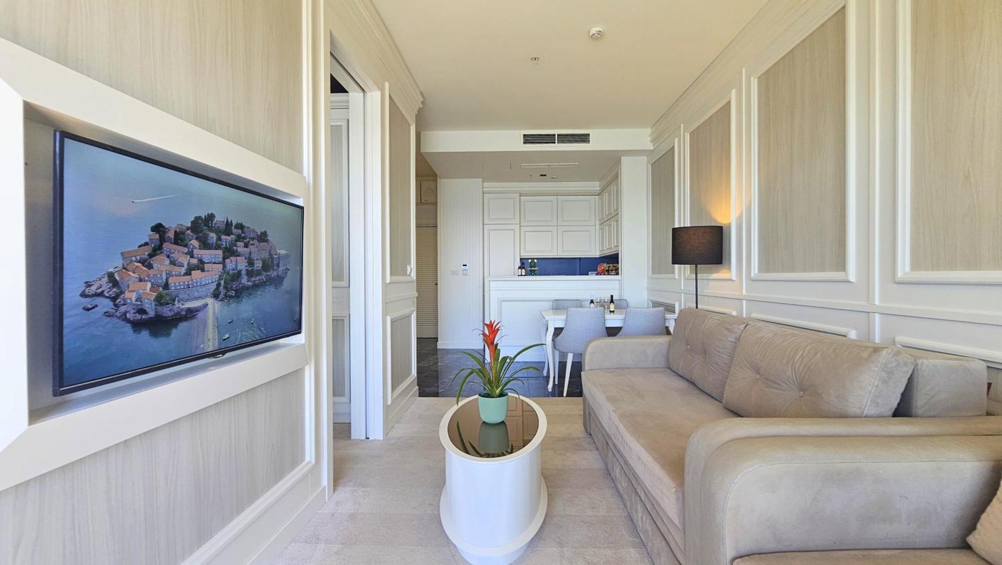 Maresia Boutique Suites Μπούντβα Εξωτερικό φωτογραφία