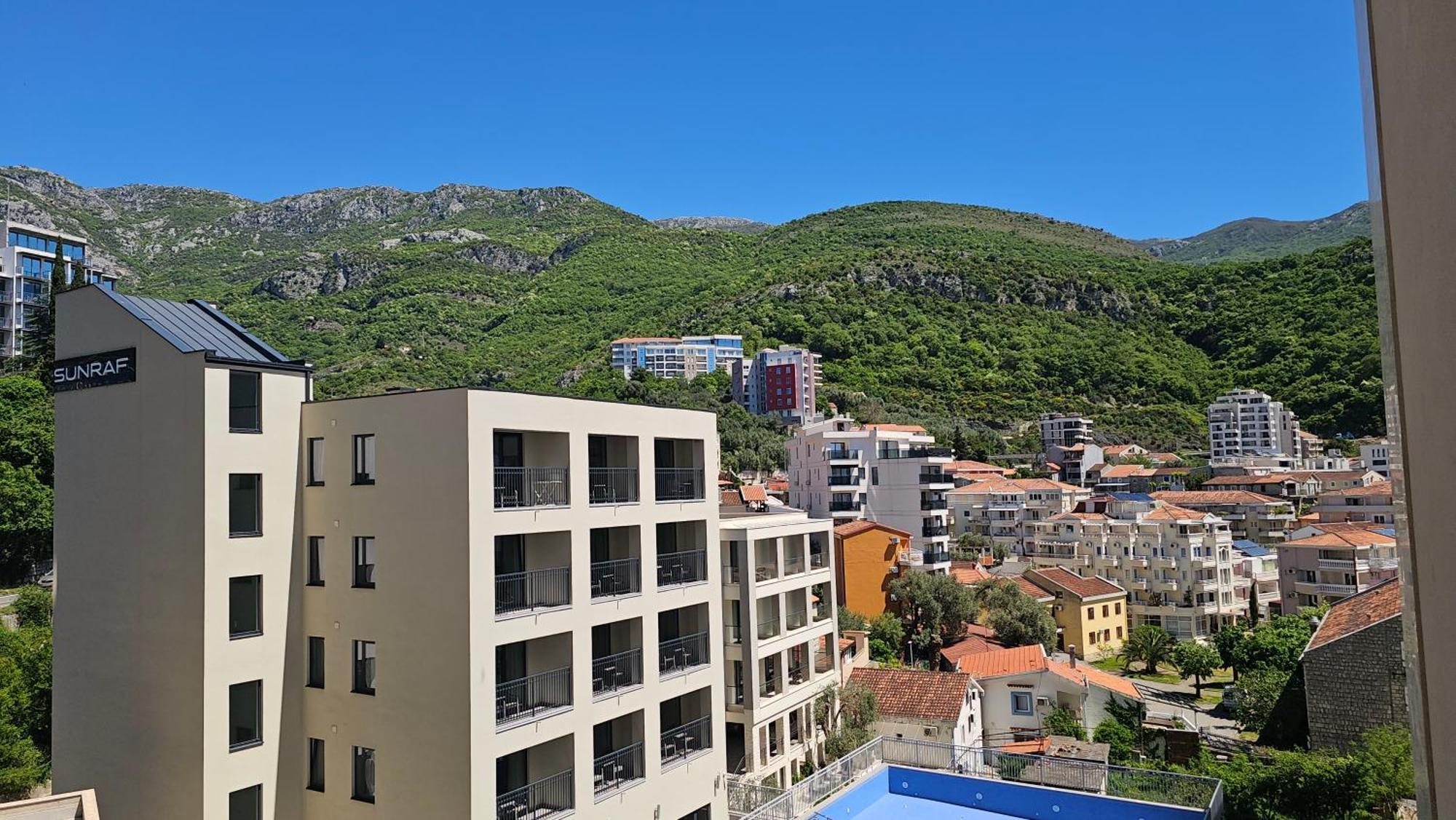 Maresia Boutique Suites Μπούντβα Εξωτερικό φωτογραφία