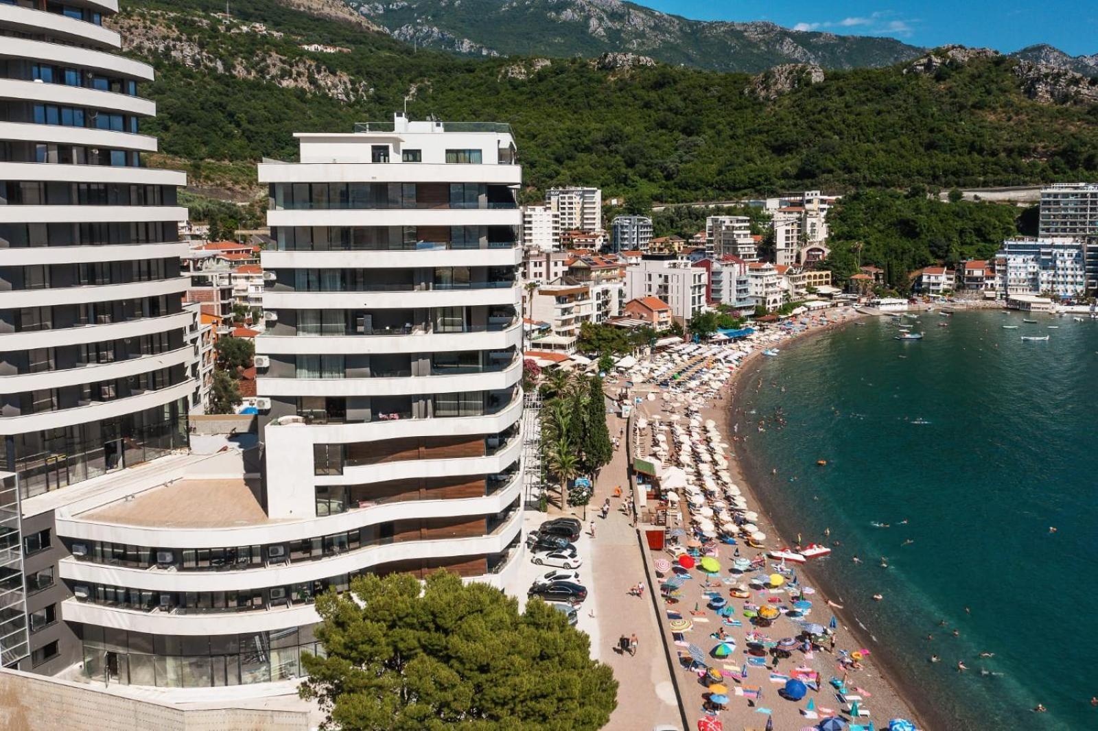Maresia Boutique Suites Μπούντβα Εξωτερικό φωτογραφία